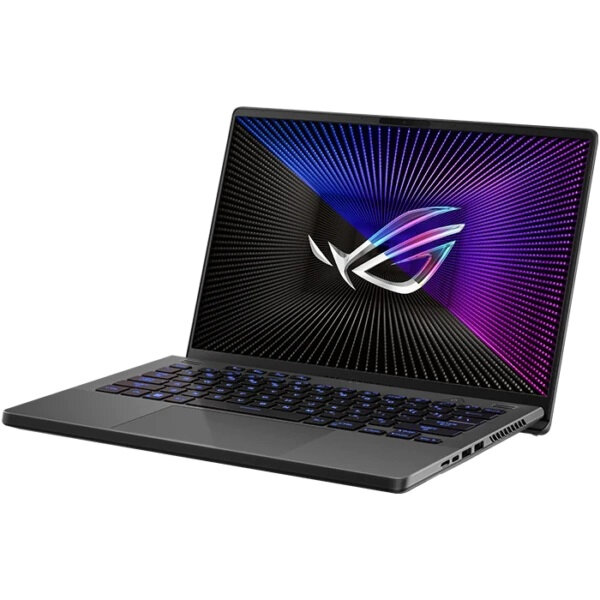 Ноутбук ASUS 90NR09T2-M002A0 Ryzen 7 6800HS/16GB/512GB SSD/noDVD/14" WUXGA/Radeon RX 6700S(8GB)/Cam/BT/WiFi/NoOS/Eclips - фото №3