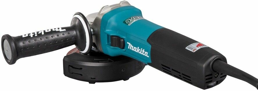 Угловая шлифовальная машина Makita GA5090X01 125мм,1900 Вт ,2800-11500 об/мин - фото №17