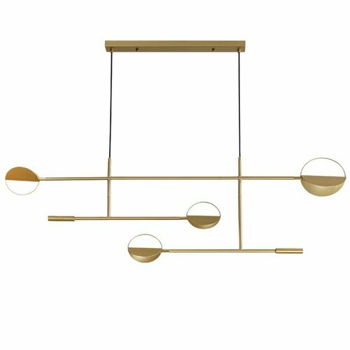 Люстра BOLIA LEAVES PENDANT brass