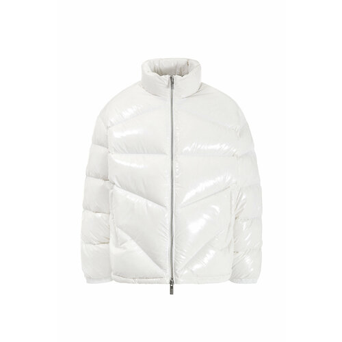 фото Пуховик armani exchange, размер l, белый