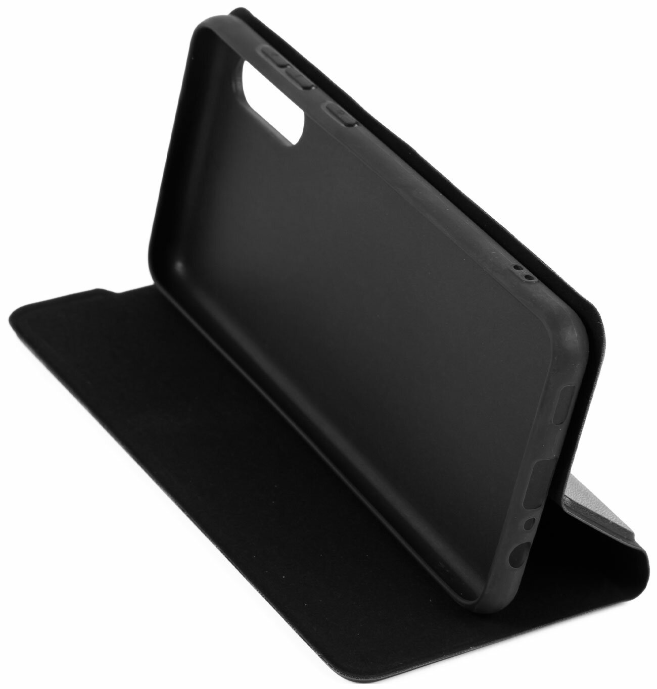 Чехол Red Line для Samsung Galaxy A02 с застежкой на магнитах Black УТ000023949 - фото №5