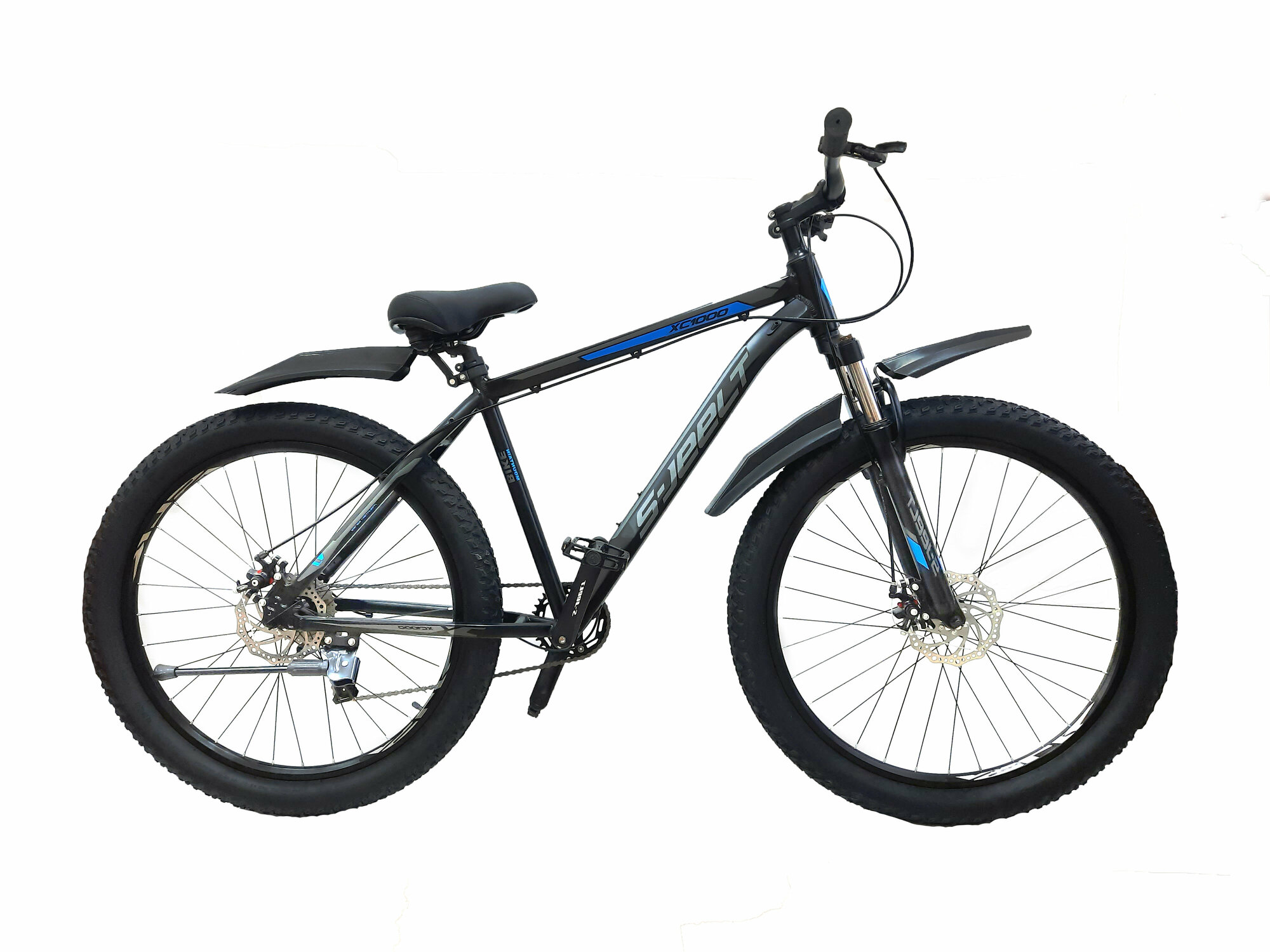 Велосипед горный 27,5" 3.0" S-jeelt" полуфет для высокого роста высокая рама алюминиевый полуфэт алюминиевая рама