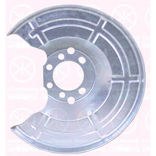 KLOKKERHOLM 5062879 0546435 кожух тормозного диска задн левправ opel Astra Астра g 98-04 opel Astra Астра 1560₽