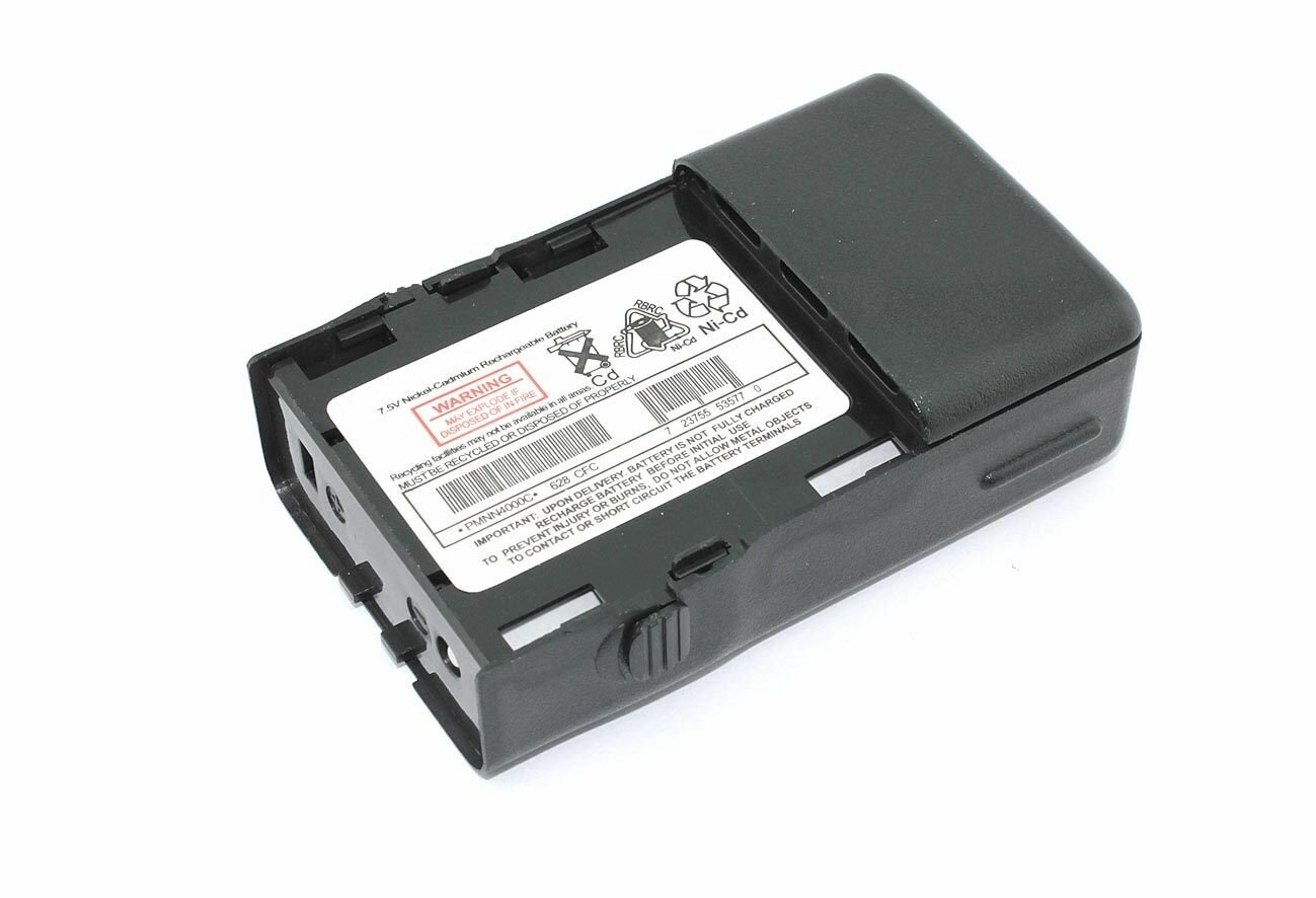 Аккумулятор для Motorola GP68, AP73, GP63 (PMNN4001C) 7,5V 1100mAh Ni-Cd, код 084511