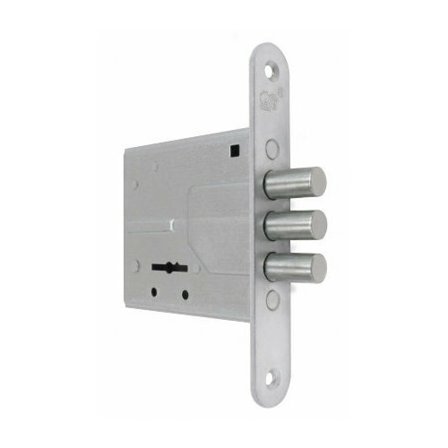 Замок врезной сувальдный ЗВ8-4С/15 (без отв. планки), 5 кл. /76604/