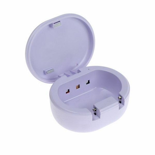 Портативный стерилизатор для зубных щеток LGS-10, 450 мА/ч, 5Вт, micro-usb, фиолетовый