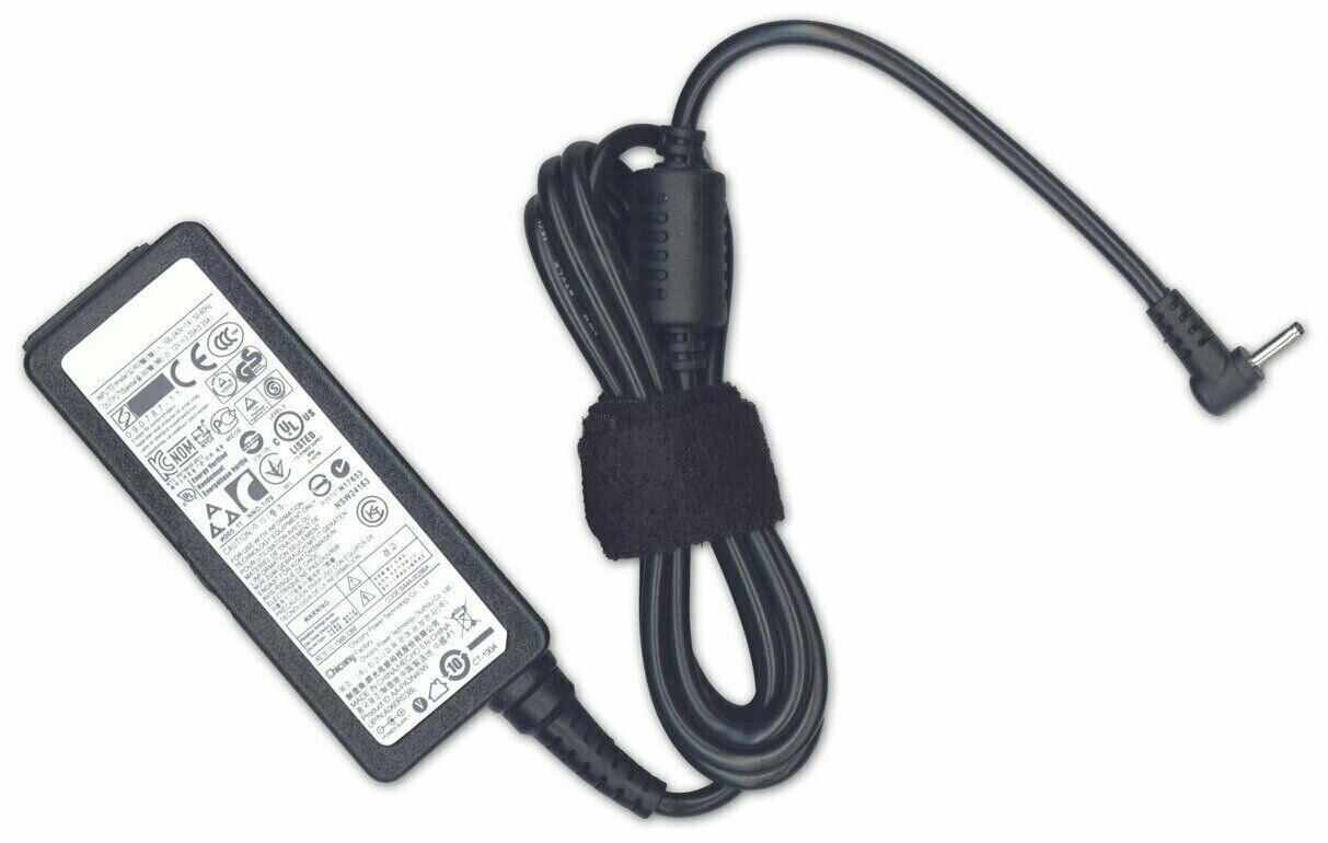 Блок питания для ноутбука Samsung A12-040N1A, 3.33A, 12V, 40W, разъем 2,5 x 0,7 mm, код ADPSA12