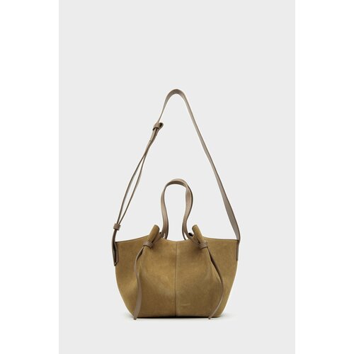 фото Сумка yuzefi, бежевый, хаки