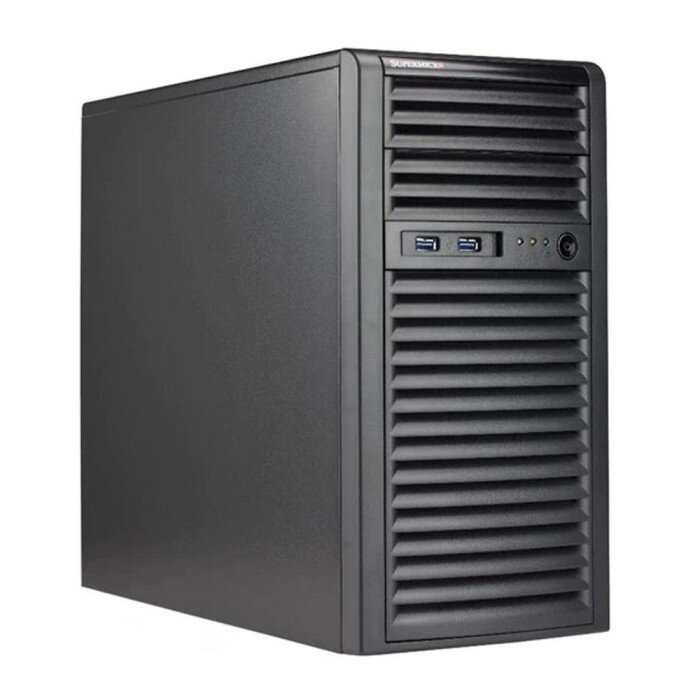Supermicro Сервер SYS-530T-I Серверная платформа SuperServer SYS-530T-I X12STL-F; CSE-731I-404B