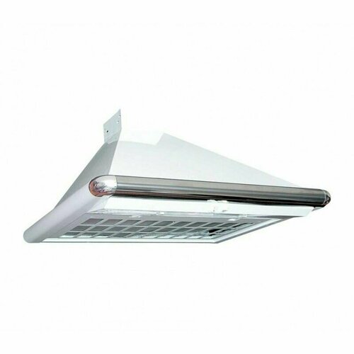 Каминная вытяжка ELIKOR Сатурн 60П-180-В1Л белый хромированный кант 614900₽