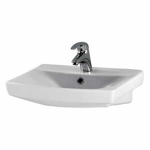 Раковина для ванной Cersanit CARINA 60 1 отв, белый (S-UM-CAR60/1-w)