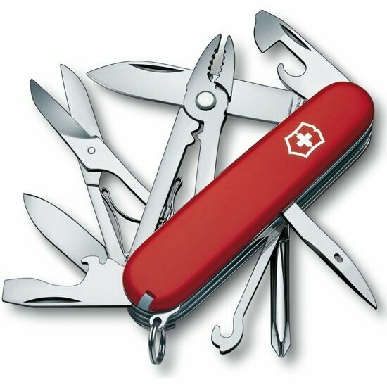 Мультитул Victorinox Deluxe Tinker (1.4723) красный