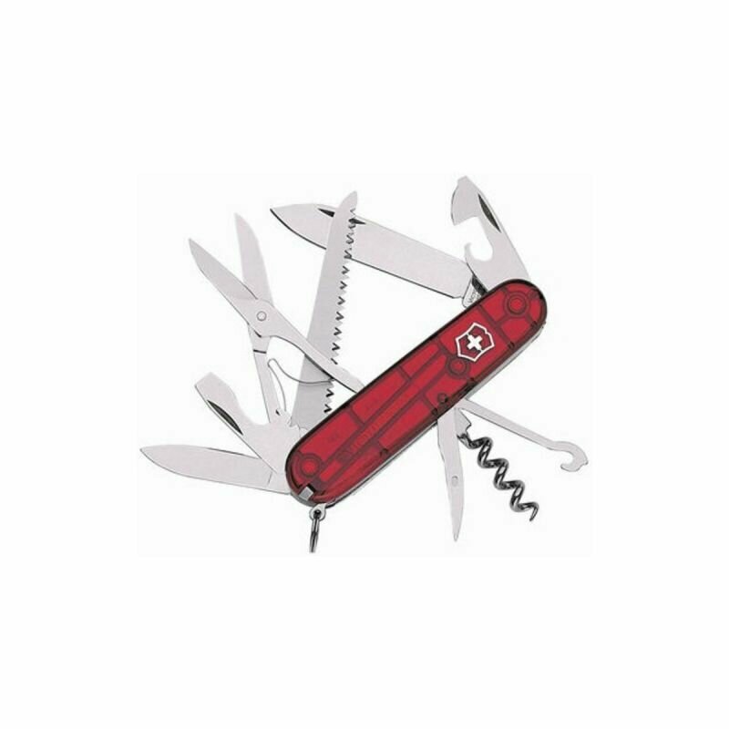 Мультитул Victorinox Huntsman (1.3713. T) красный