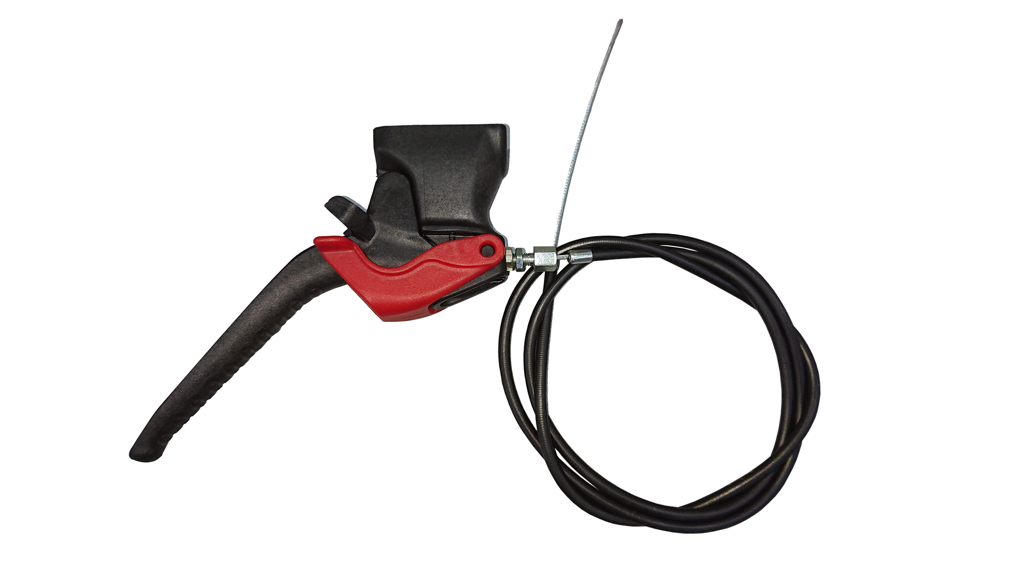 Ручка включения трансмиссии с фиксатором и тросом для мотоблока Угра