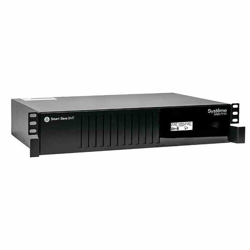 источник бесперебойного питания apc smart ups smt3000rmi2uc line interactive 3kva rackmount 2u 230v 8x iec c13 1x iec c19 outlets smartconnect po Источник бесперебойного питания Systeme Electric SMTSE1000RMI2U Smart-Save SMT 1000 ВА, монтаж в стойку 2U, 230 В, 6 розеток IEC C13, SmartSlot, AVR,