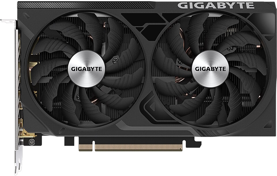 Видеокарта GigaByte nVidia GeForce RTX 4060 Ti WINDFORCE OC 8GB 8192Mb