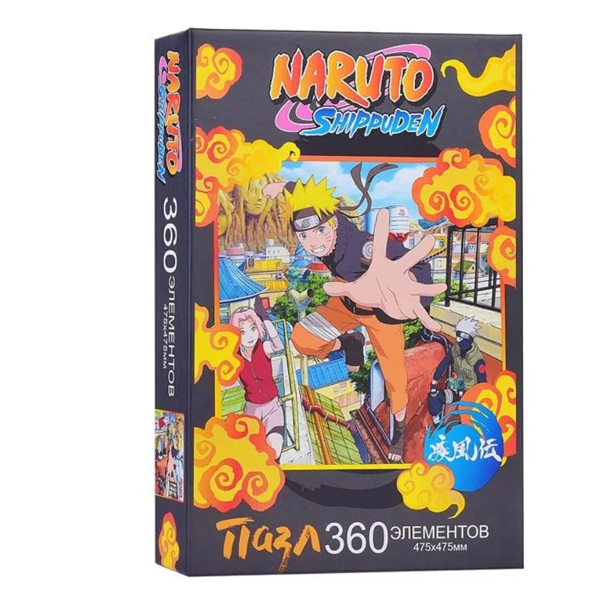 Пазл Оригами Наруто. Ураганные хроники, 360 эл. 7297