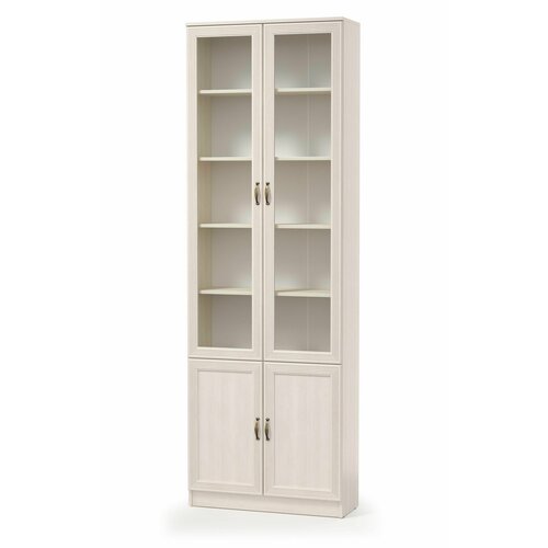 Шкаф-витрина оливия для библиотеки 800 23600₽