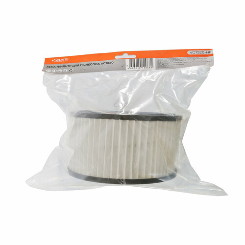 HEPA фильтр для пылесоса VC7320 180х130мм внутренний диаметр 150мм Sturm 1039₽