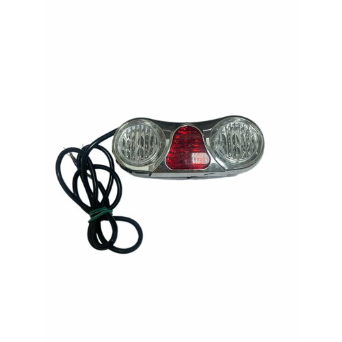 фото Задний габарит (стоп-сигнал с поворотниками) для электросамоката kugoo c1 pro