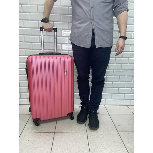 фото Чемодан l'case, размер l, фуксия