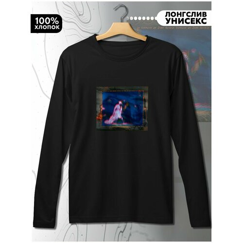 фото Лонгслив hypnotica, размер l, черный