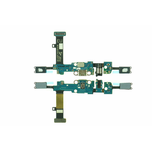 Шлейф для Samsung SM-A310F/A3(2016)+разъем зу+подложка+разъем гарнитуры шлейф для samsung sm e5 e500 разъем зу
