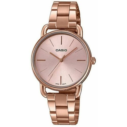 фото Наручные часы casio, розовый