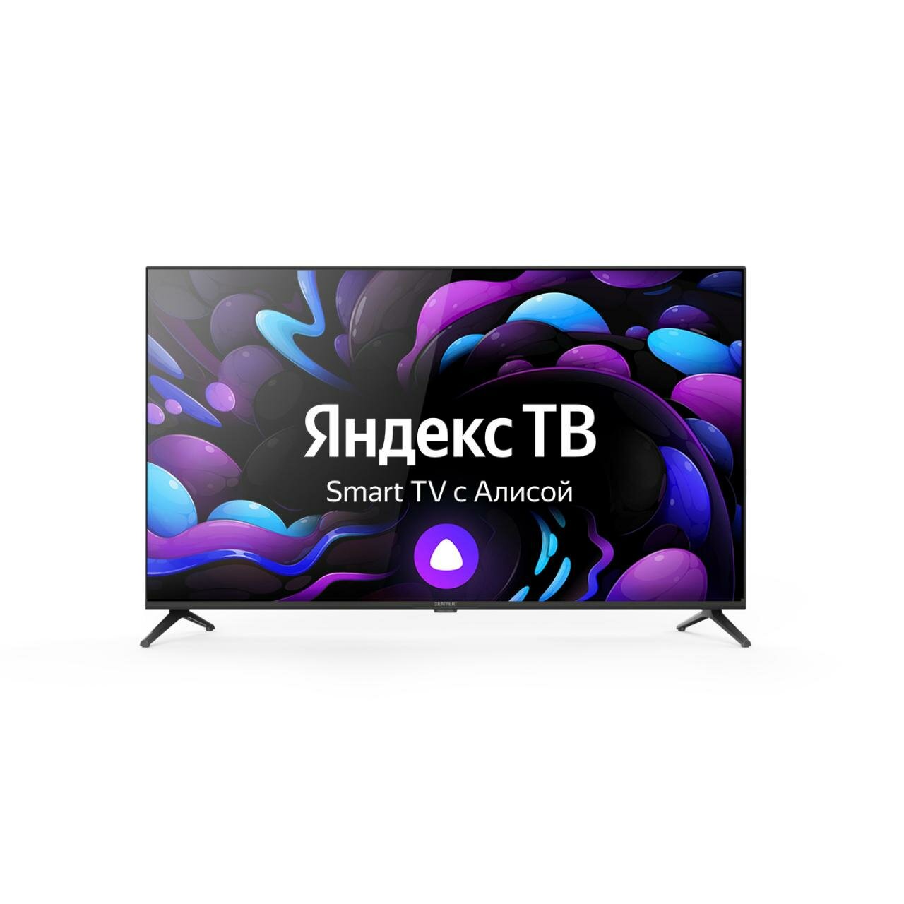 Телевизор CENTEK CT-8740 черный 40_LED SMART FullHD Wi-Fi Bluetooth YaOS