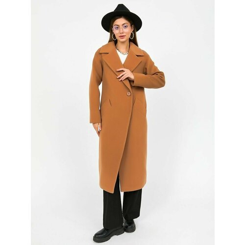 Пальто Louren Wilton, размер 48, золотой пальто louren wilton размер 48 бежевый
