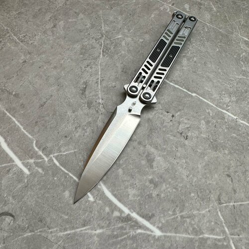 фото Нож-бабочка reptilian стикс-02 сталь d2