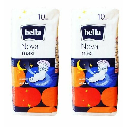 BELLA  Nova Maxi Soft air  , 10   , 2 