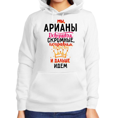 фото Худи, размер l, белый нет бренда