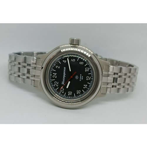 фото Наручные часы восток амфибия 2431.01/720936, черный