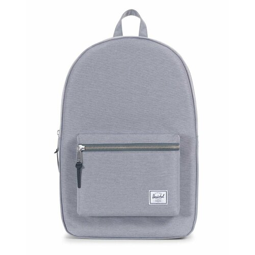 рюкзак herschel settlement 17962 grey 23 l Рюкзак для 15 Herschel Settlement Grey Crosshatch