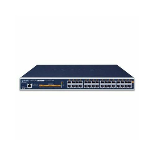 Инжектор PoE Planet UPOE-1600G инжектор moxa inj 24a t ieee802 3af at poe injector gigabit lan maximum output of 60w input 20 60 vdc