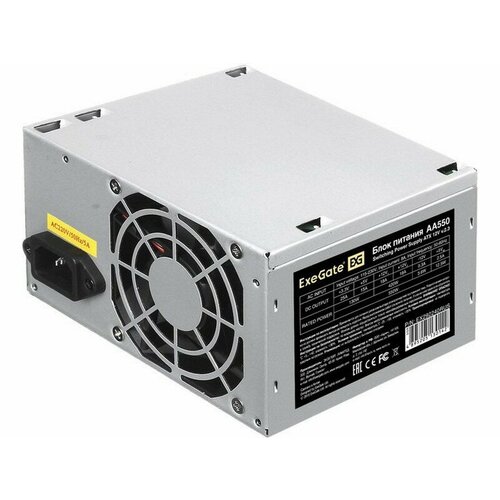 Блок питания ExeGate AA550 EX292240RUS-PC 208300₽