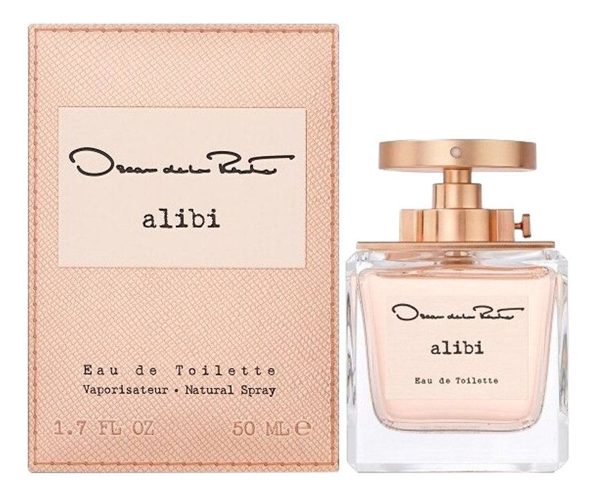 Oscar de la Renta, Alibi Eau De Toilette, 50 мл, туалетная вода женская