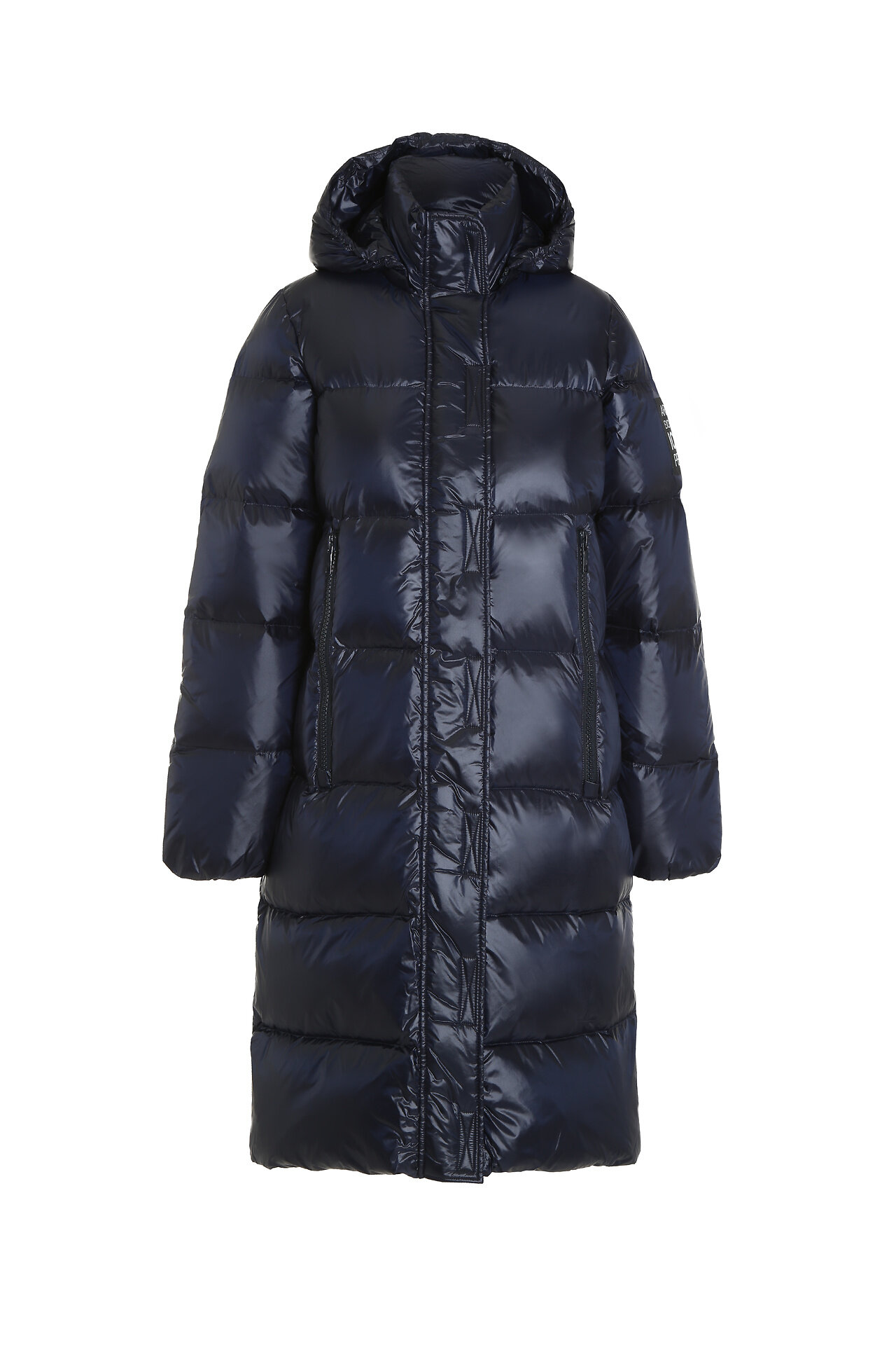 Пуховик Armani Exchange синий 