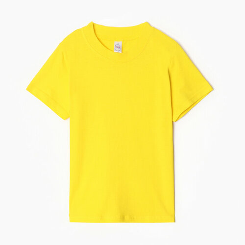 Футболка BONITO KIDS, размер 116, мультиколор, желтый детская футболка рыжеволосая в очках 116 синий