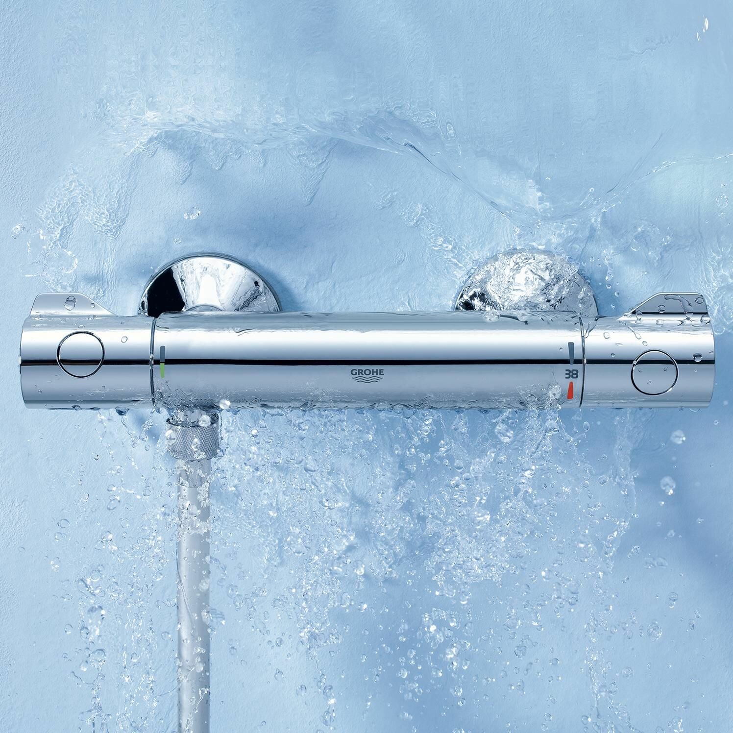 фото Термостат Grohe Grohtherm 800 34558000 для душа