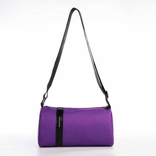 Сумка Сима-ленд, фиолетовый сумка сима ленд текстиль фиолетовый