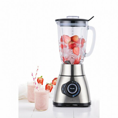 Karaca Powermix Smoothie Blender 1801, Блендер 1,8 л, 1800 Вт, нержавеющая сталь