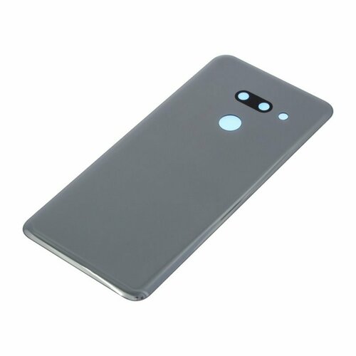 Задняя крышка для LG G8 ThinQ, серый, AAA joomer full protection soft silicon 6 1for lg g8 case for lg g8 thinq phone case cover