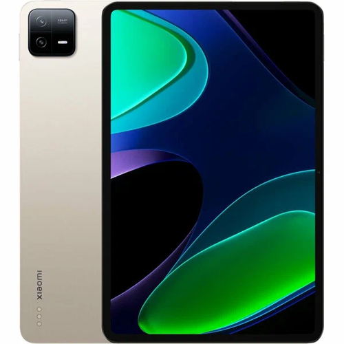Планшет Xiaomi Pad 6 8Gb128GB Wi-Fi Gold CN прошивка глобал 3367000₽