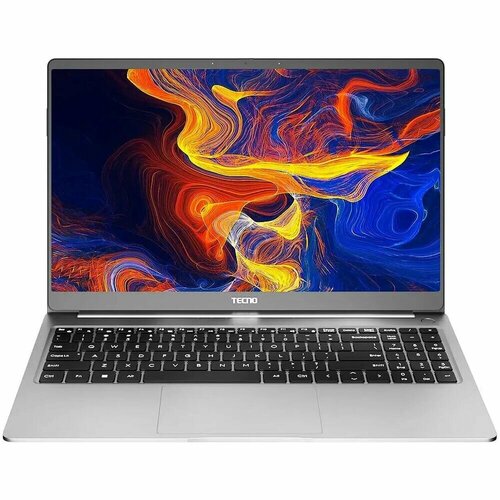 Ноутбук TECNO MegaBook T1 AMD Ryzen 7 5800U/16Gb/1Tb SSD/15.6" FullHD/DOS Silver