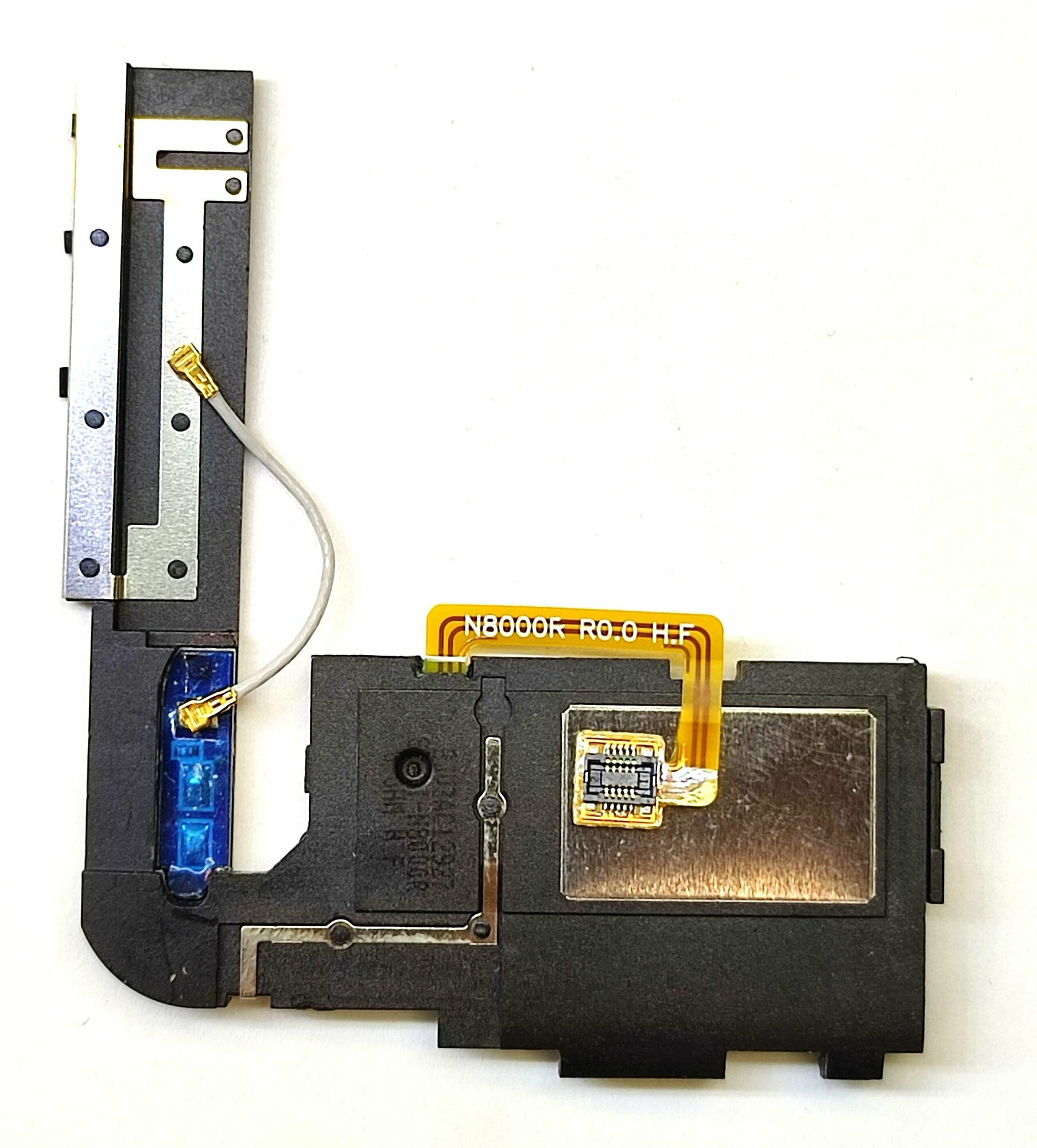 Антенна антенный модуль + правый динамик мелодий звонок ( бузер) для планшета Samsung Galaxy Note 10.1 N8000
