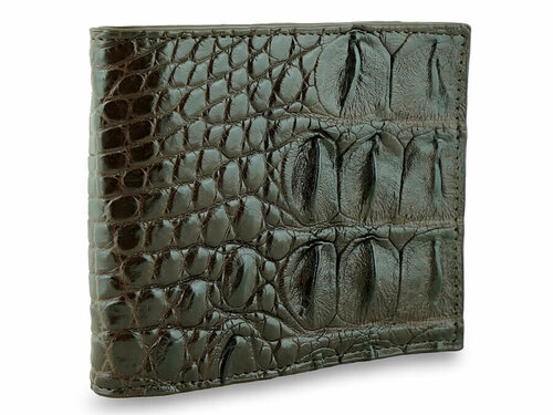 Бумажник Exotic Leather, коричневый