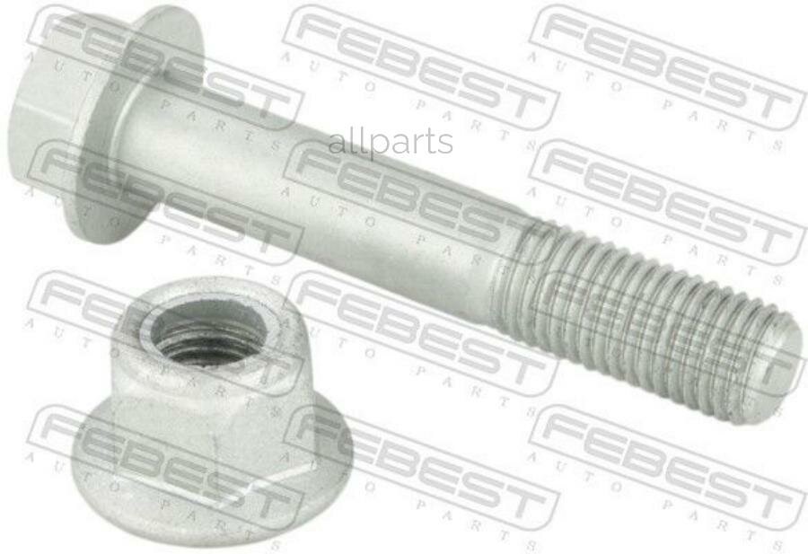 FEBEST 0298-016-KIT Болт крепления подвески ремкомплект MAZDA/NISSAN FEBEST 0298-016-KIT
