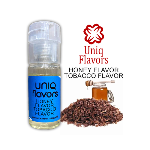 Ароматизатор пищевой Honey Tobacco (Uniq Flavors) 10мл